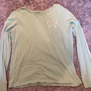 Women’s Black Dog Long Sleeve